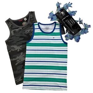 Tommy Hilfiger and Unionbay NWT Tank Tops Bundle Boys 12-14